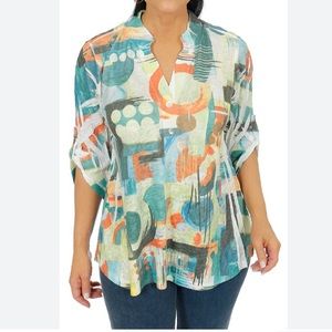 Impulse California Knit Top- Large